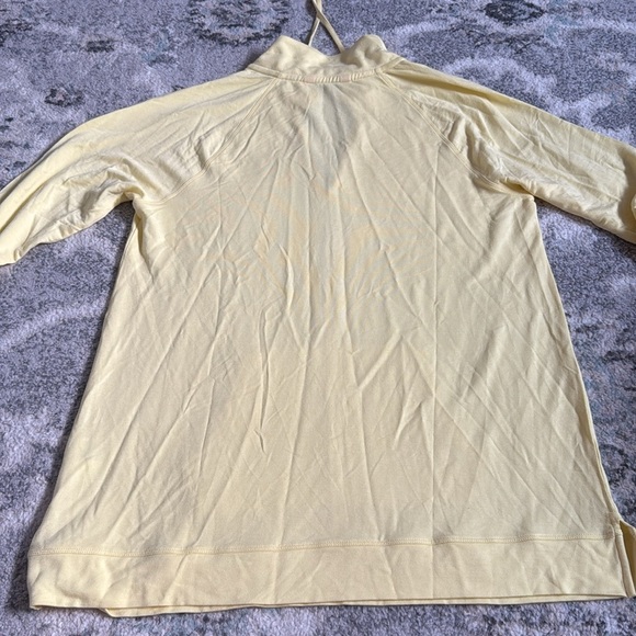 Lilly Pulitzer Butter Yellow Popover - Picture 12 of 13